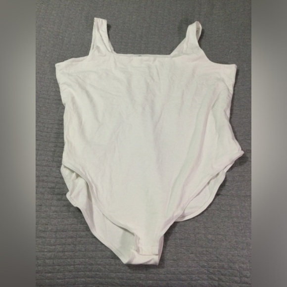 Lot of 2 Old Navy Square-Neck Tank Top Bodysuits Size 4X NWOT - Picture 7 of 10